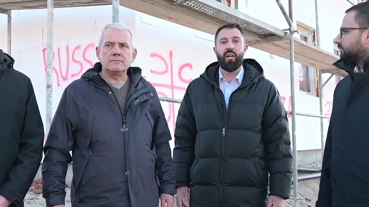 Sveçla e Krasniqi në Mitrovicën e Veriut: Për Serbinë e Rusinë s’ka vend në Kosovë