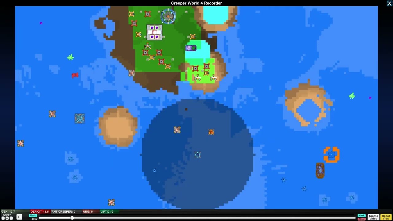 Creeper World 4 Daily Challenge Chronom FEBRUARY 18 2026 18 FEBRUARY 2026 18/02/26
