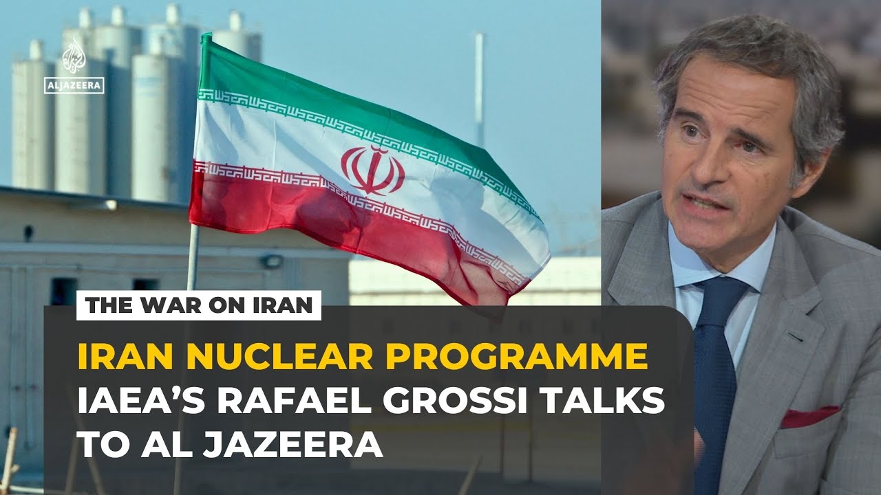 IAEA&rsquo;s Grossi tells Al Jazeera it must be &lsquo;indispensable guarantor&rsquo; of any Iran nuclear deal