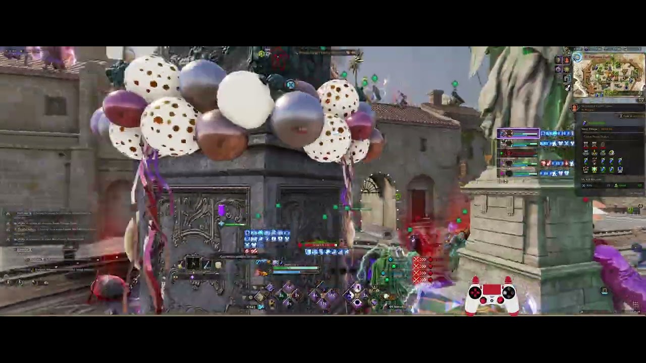 ORB DAGGER | 300 + KILLS ON DIFFICULT SIEGE | Throne and Liberty | #highlights #pvp #siege