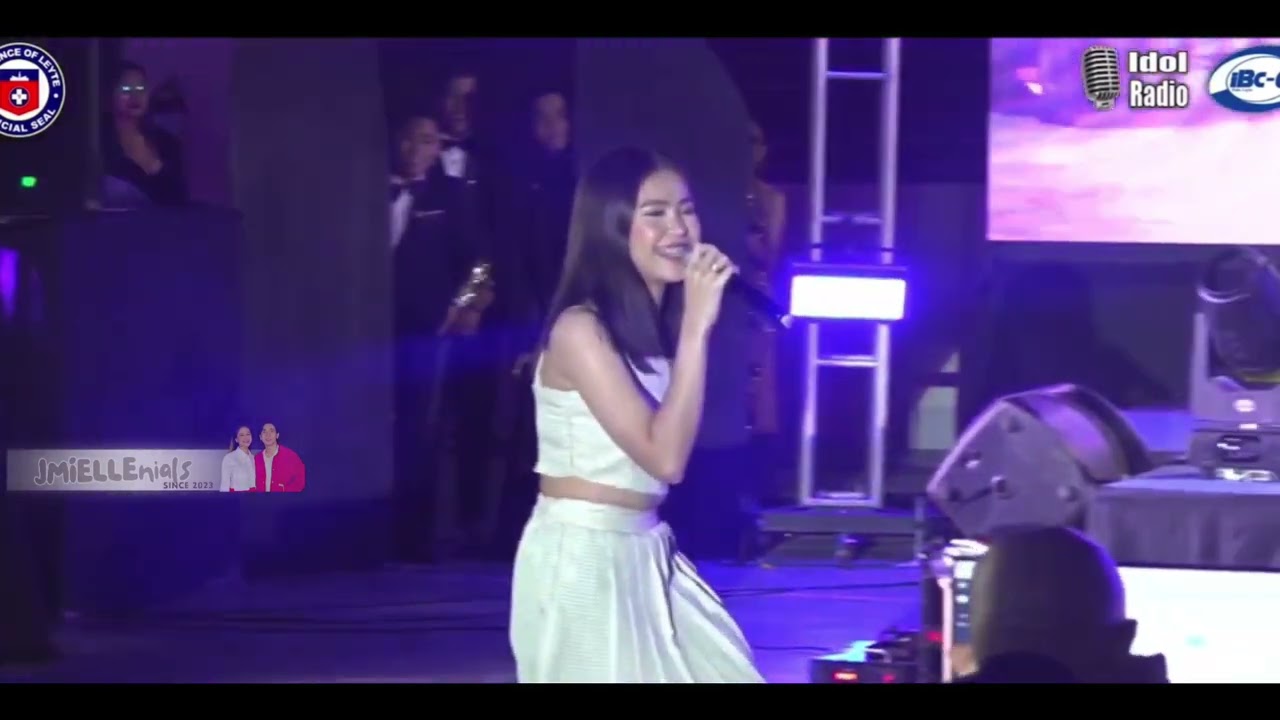 JMIELLE IN LEYTE IDOL (Song & Dance Number)
