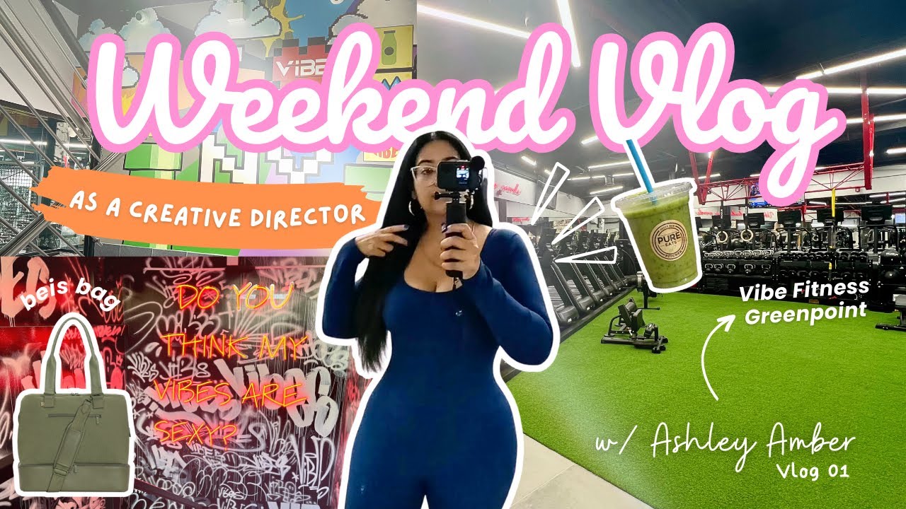 Vibe Fitness Tour (Weekend Vlog 1) Beis Mini Weekender Unboxing with introduction to my life