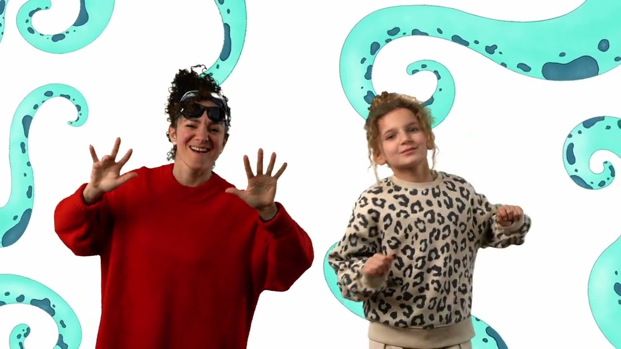 Hey, Frau Krake! - mit Geb&auml;rden - Larifari