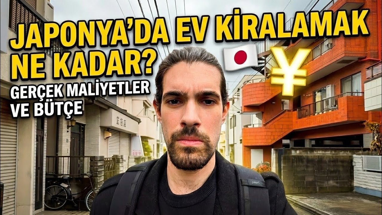 Japonya’da Ev Kiralama Maliyetleri - Vlog