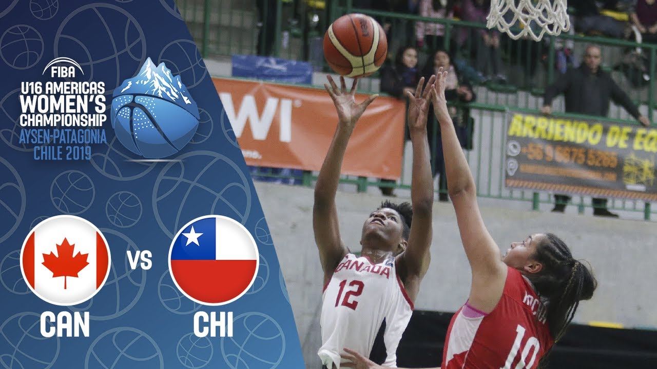 Canada v Chile - Semi-Final #2 - FIBA U16 Women's Americas Championship 2019