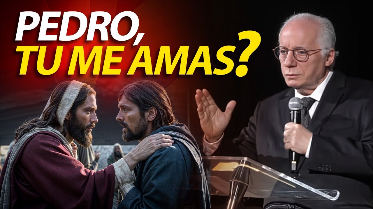 Simão Pedro, filho de João, você realmente me ama? Pregação em João 21 | Pastor Paulo Seabra
