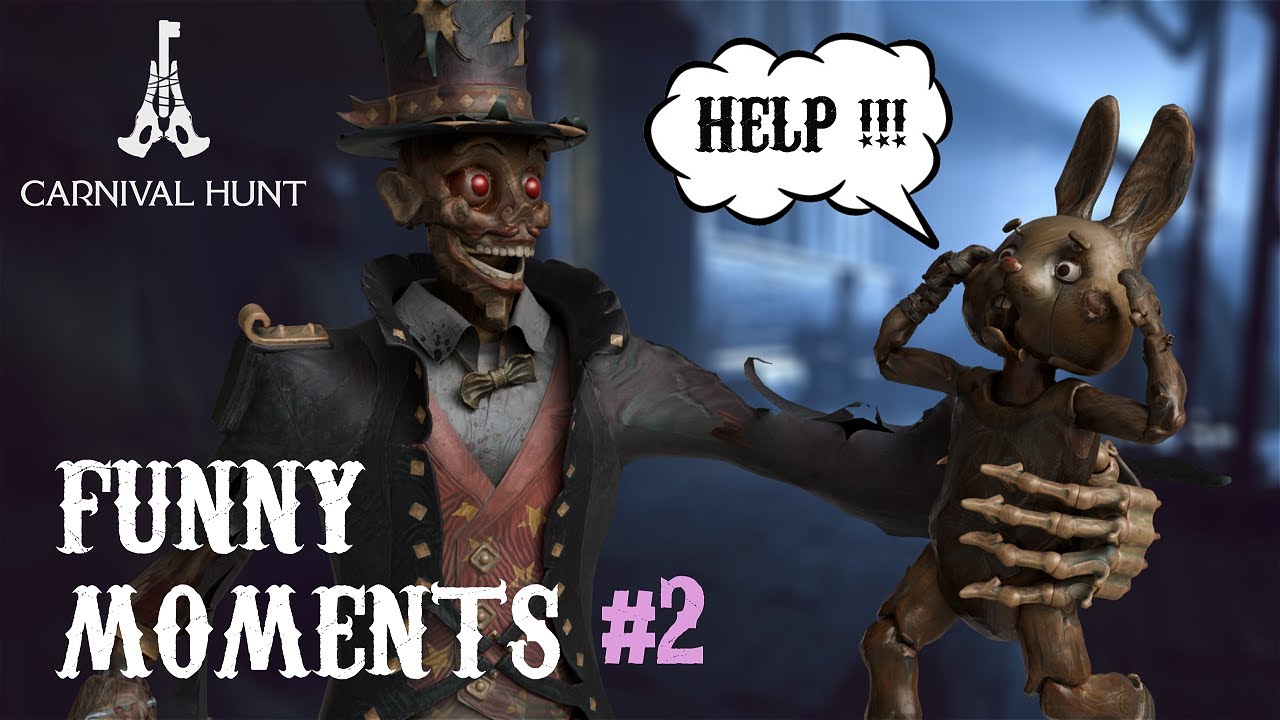Carnies losing their Minds ?! 🎪| Carnival Hunt Funny Moments #2