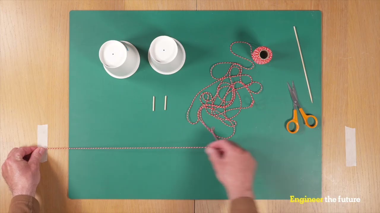 Hallo hallo – konstruktionsvideo, Engineering Day 2025