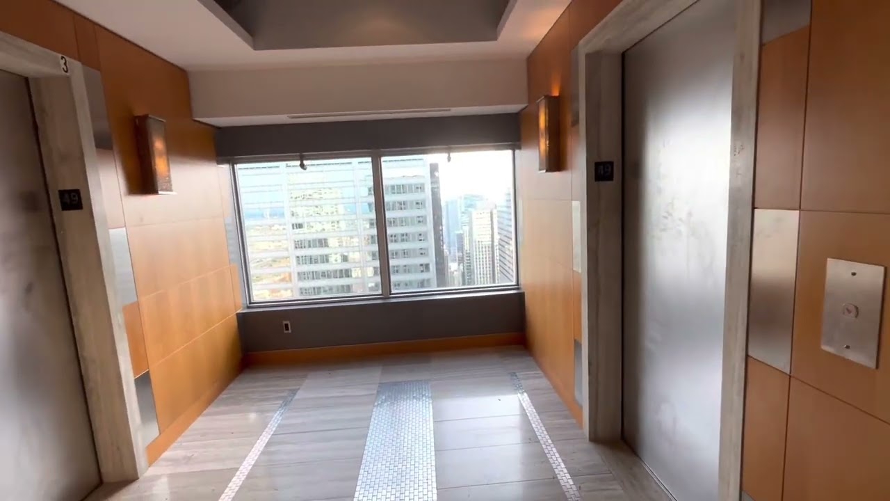 Elevators + Walk Around One King West Hotel in Downtown Toronto Canada 5/13/2023