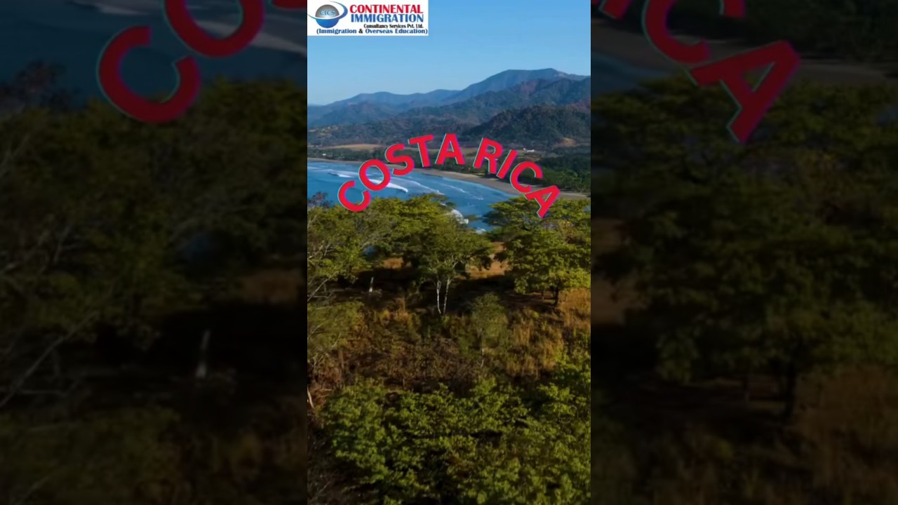 COSTA RICA TOURIST VISA