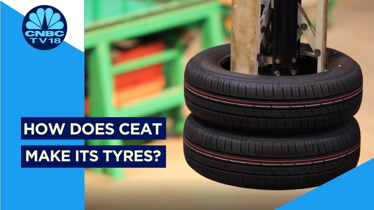 How Does Ceat Make Its Tyres? Ceat Tyres Manufacturing Plants In India | #cnbctv18digital