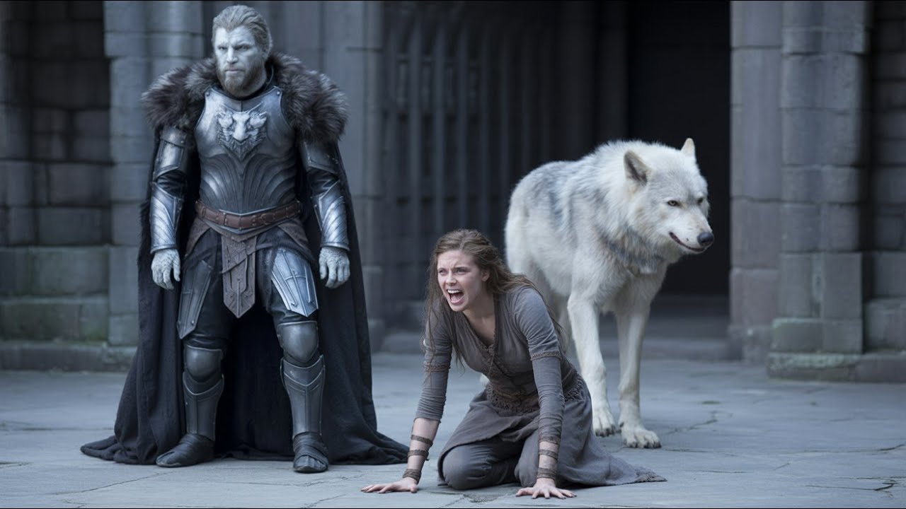 She Hid Her Only White Wolf for 99 Years — Until They Forced Her to Shift in Front of the Lycan King