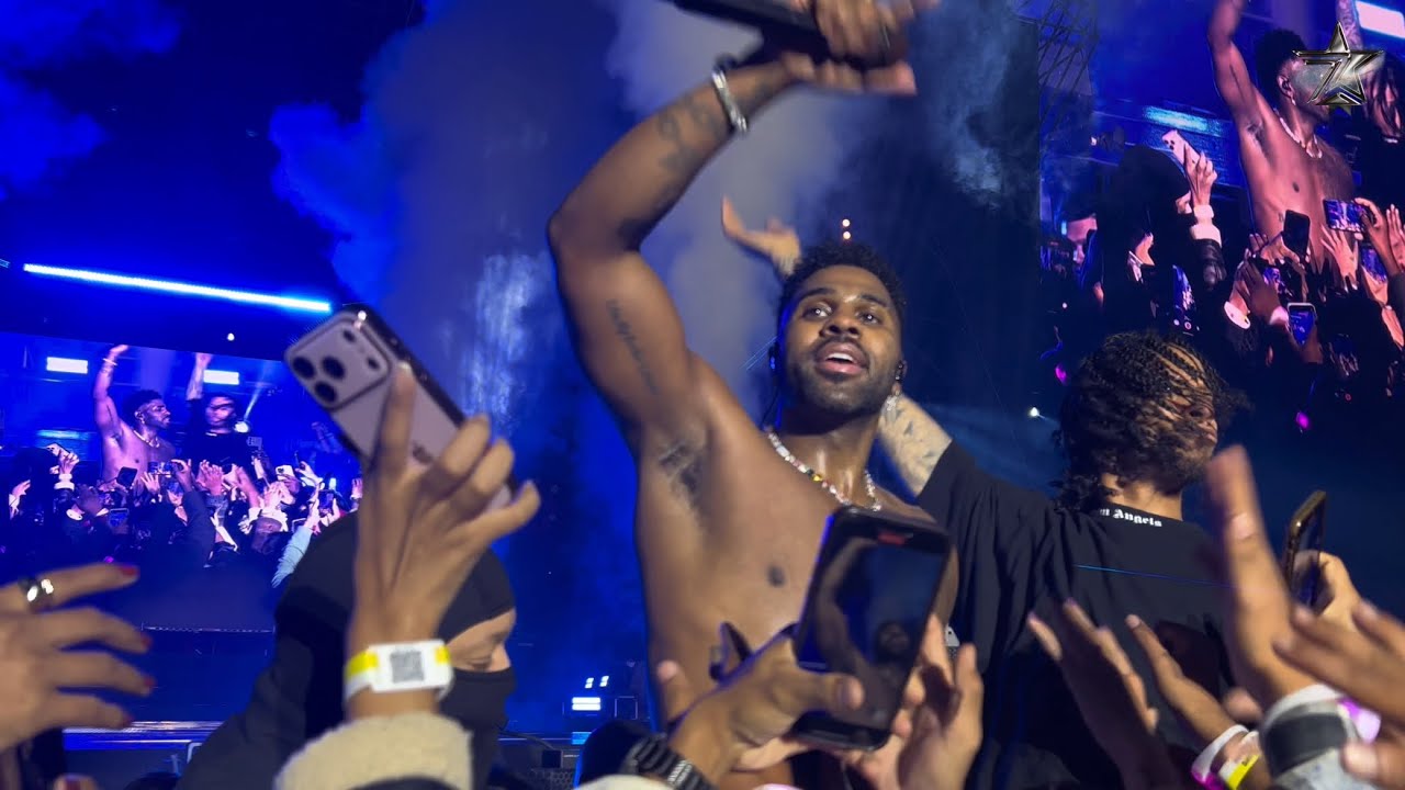 Jason Derulo - Trumpets | Cherry Blossom Festival, Shillong | Performing Live