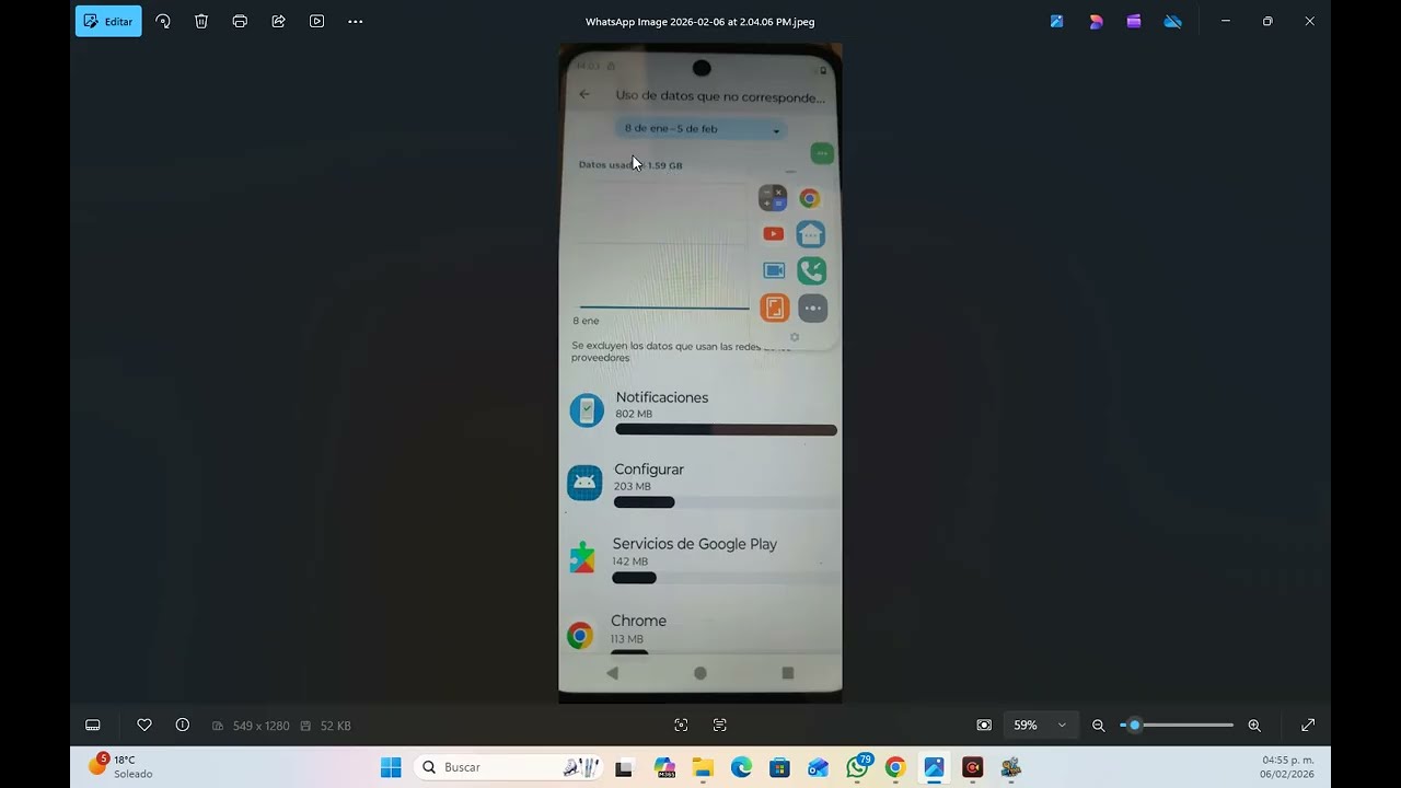 progreso para eliminar cuenta google de  motrola Qualcoom