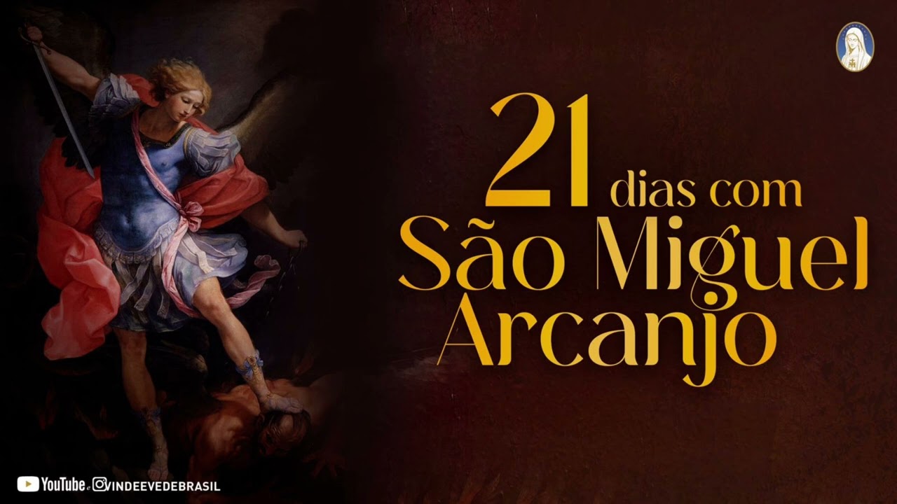 #1 dia  - 21 dias com SÃO MIGUEL ARCANJO 2026