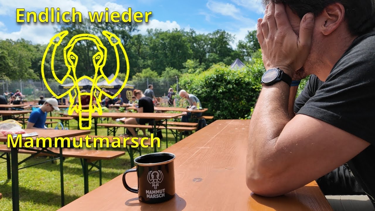 Das war anstrengend! Mammutmarsch Nürnberg 2024 - 55km in 4k