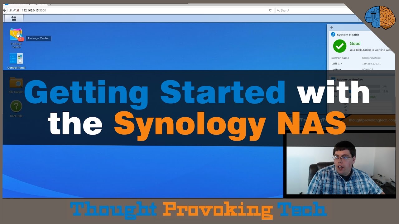 Synology NAS Setup Guide