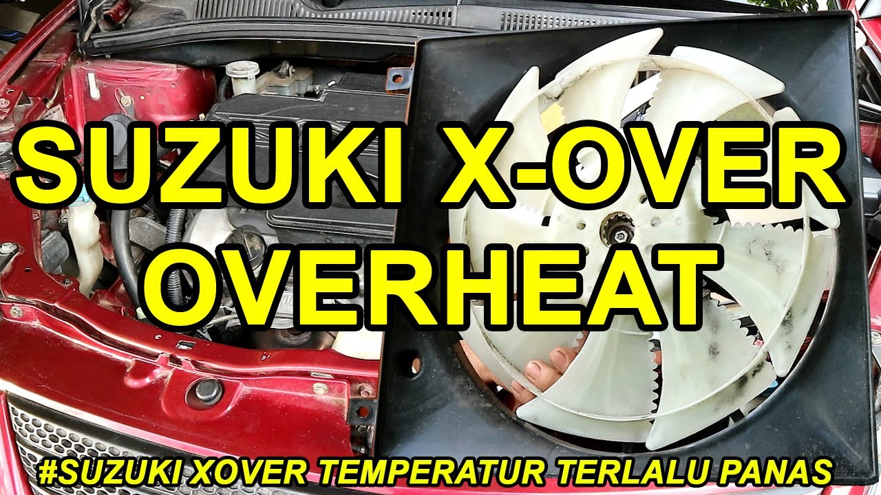 Suzuki XOver Overheat
