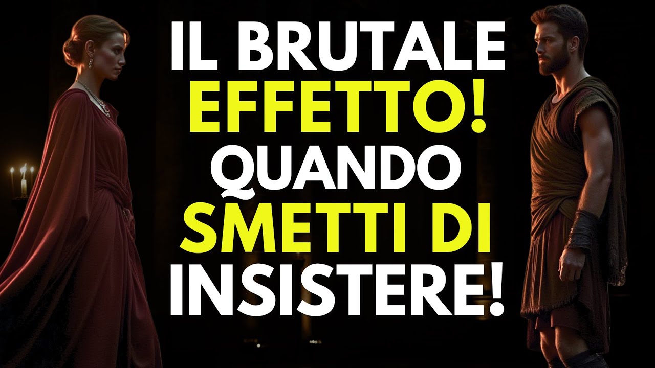 Niente È Più Potente Che Scomparire Al Momento Giusto | Stoicismo