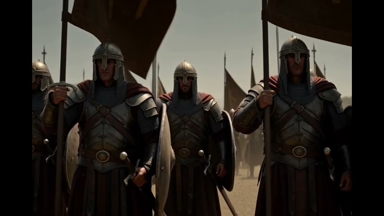 صلاح الدين الأيوبي من أعظم القادة عبر التاريخ🦁🔥