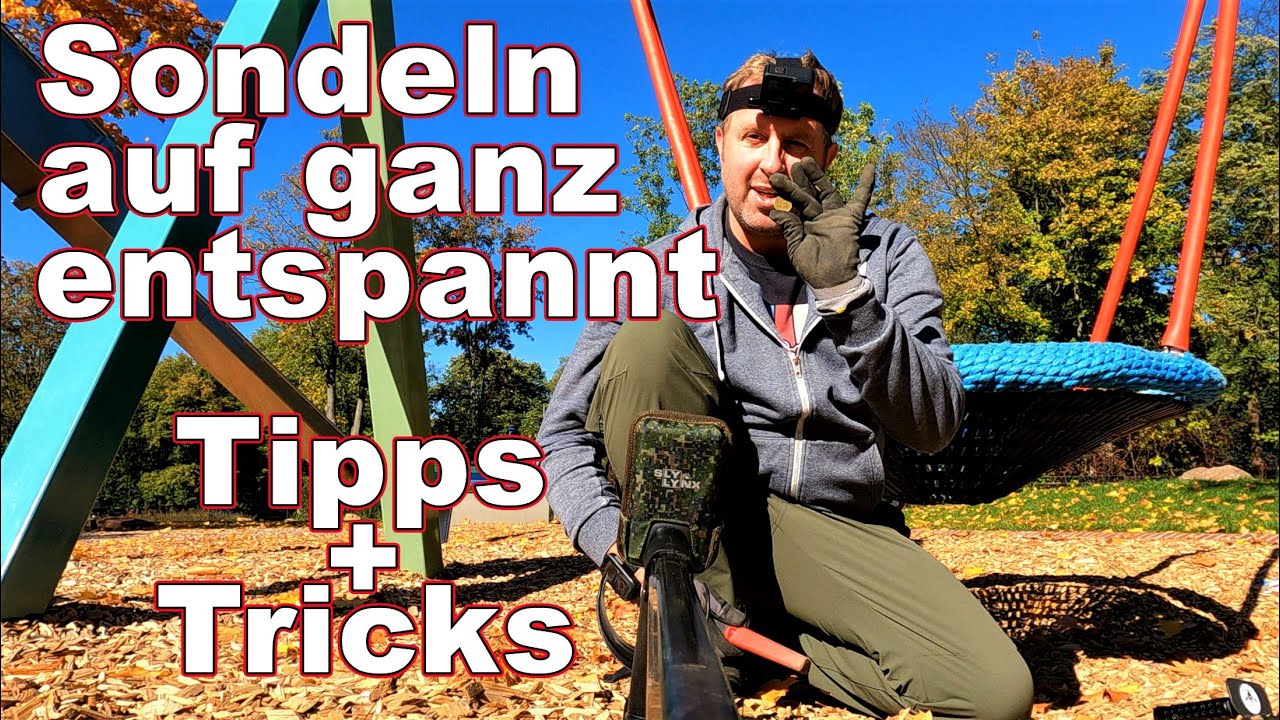 Sondeln mal auf ganz gechillt mit 