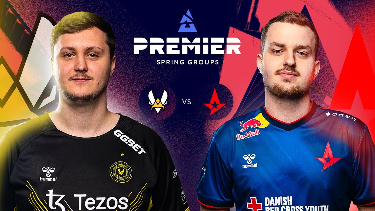 BLAST Premier - Spring Groups 2024 -Vitality vs Astralis - MAP 1