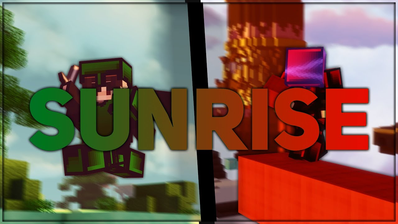 Sunrise | Bedwars Montage Collab (ft. Catgod)