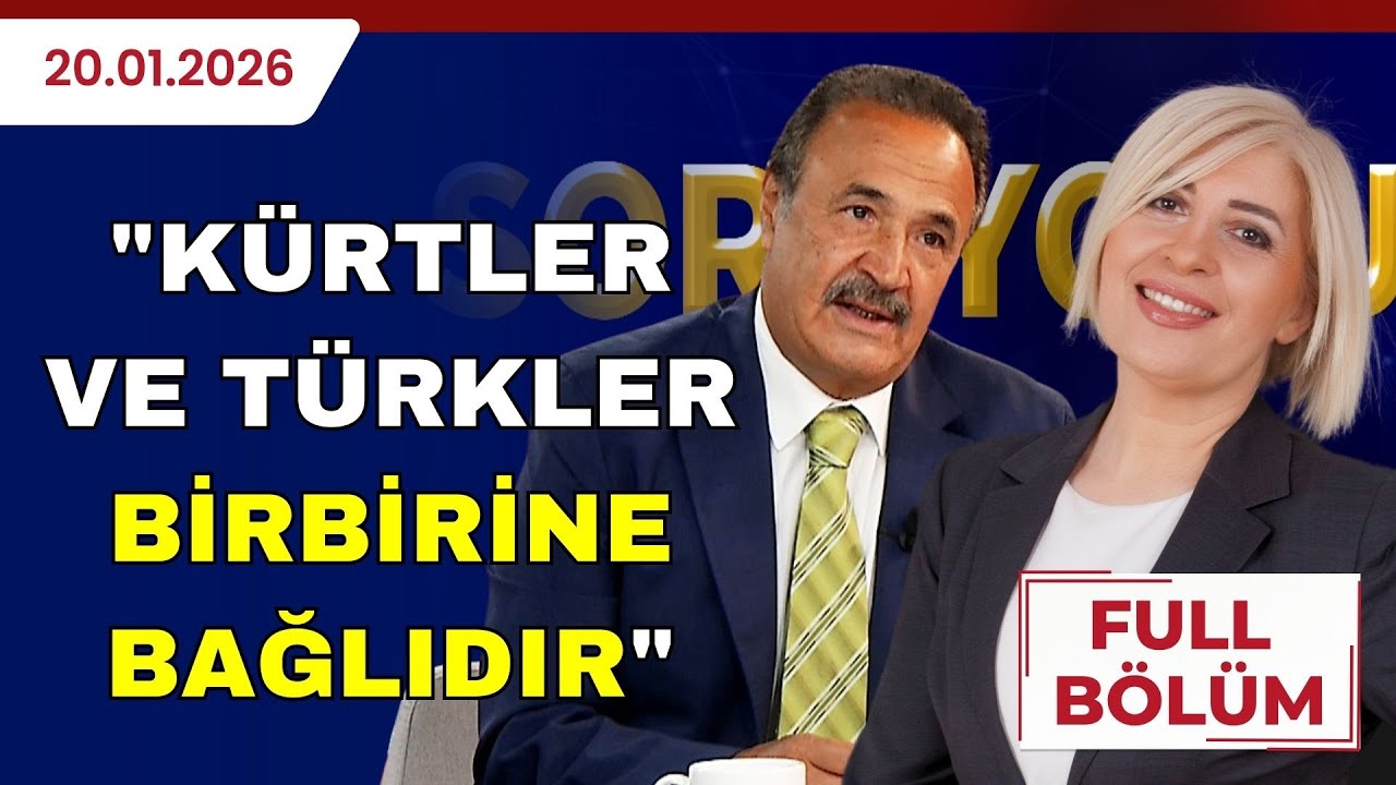DEM Parti Provokatörlük Yapmayı Bırakmalı |SORUYORUZ| 20.01.2026