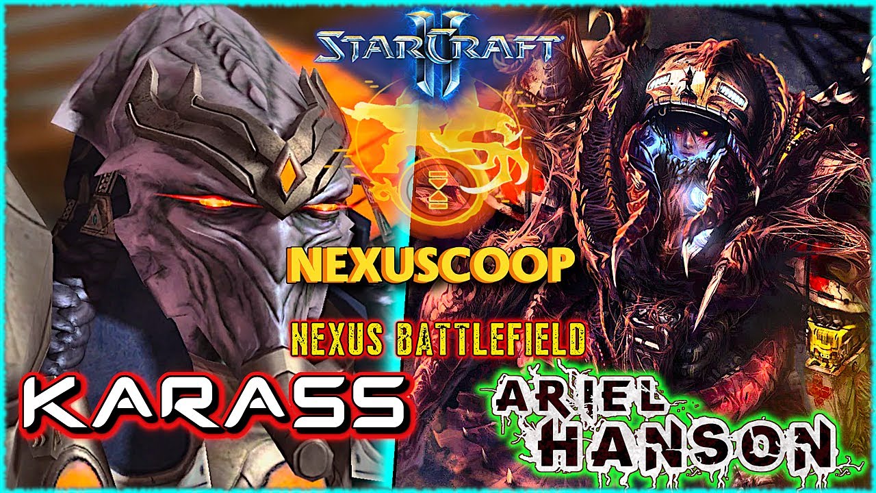 Karass & Hanson | Brutal | StarCraft 2 Nexus CO-OP Arcade | Void Thrashing | Nexus Battlefield