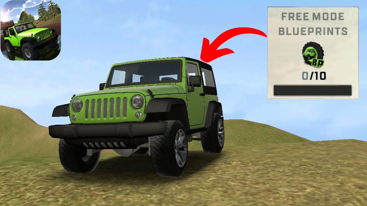 BLUEPRINT LOCATIONS! - EXTREME SUV DRIVING SIMULATOR
