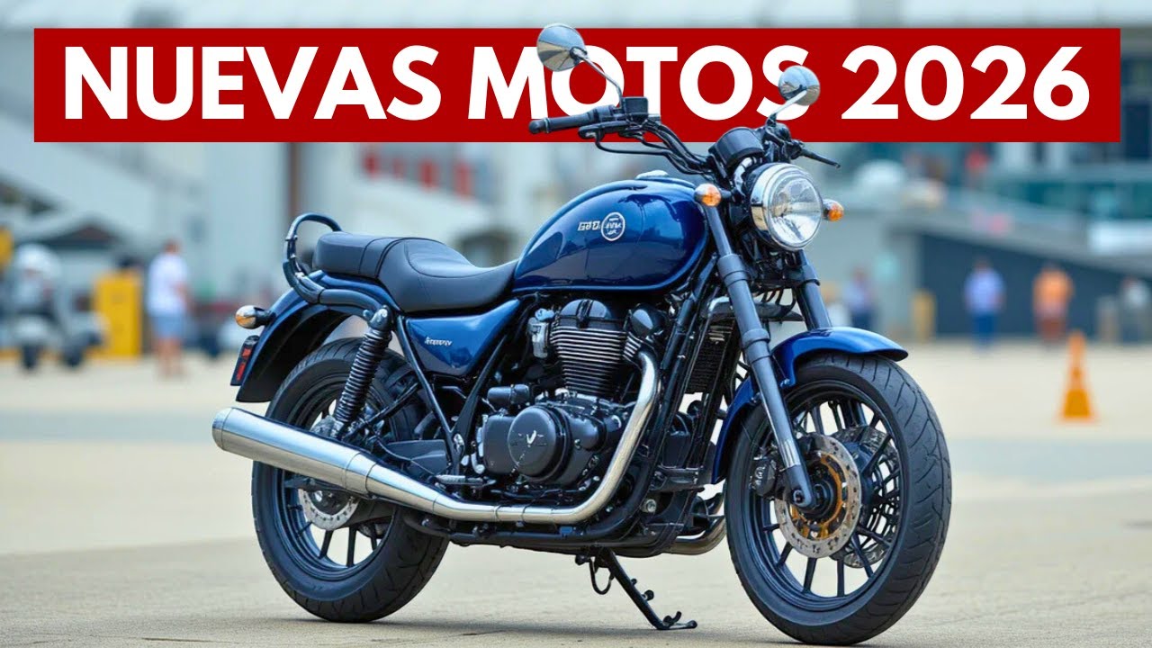 Las 12 mejores motos nuevas para 2026
