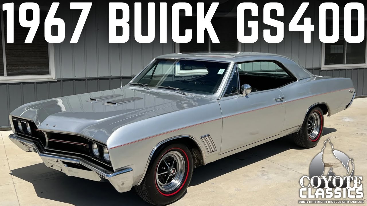 1967 Buick GS (SOLD) at Coyote Classics