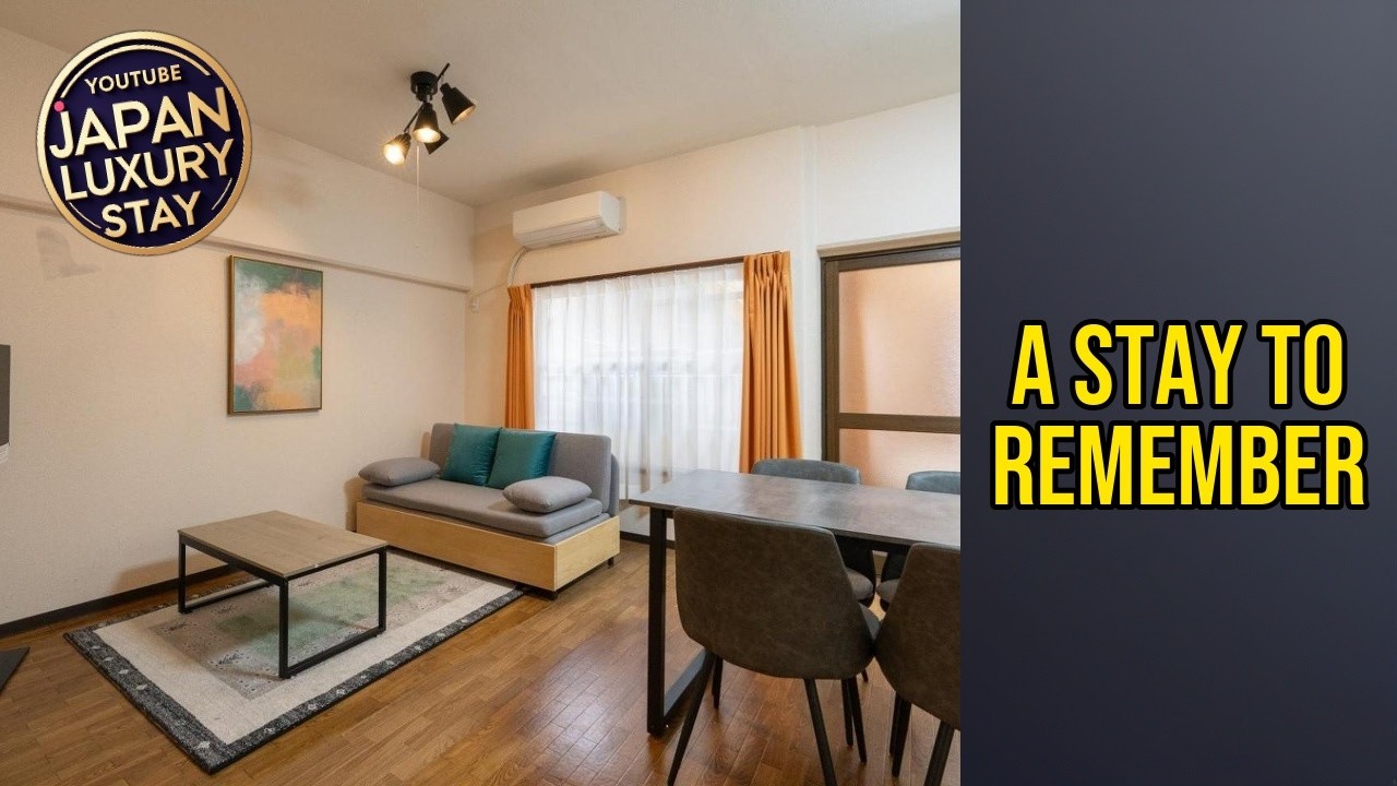 City Heim Fuyajo - A Stay to Remember | Osaka, Japan🏨
