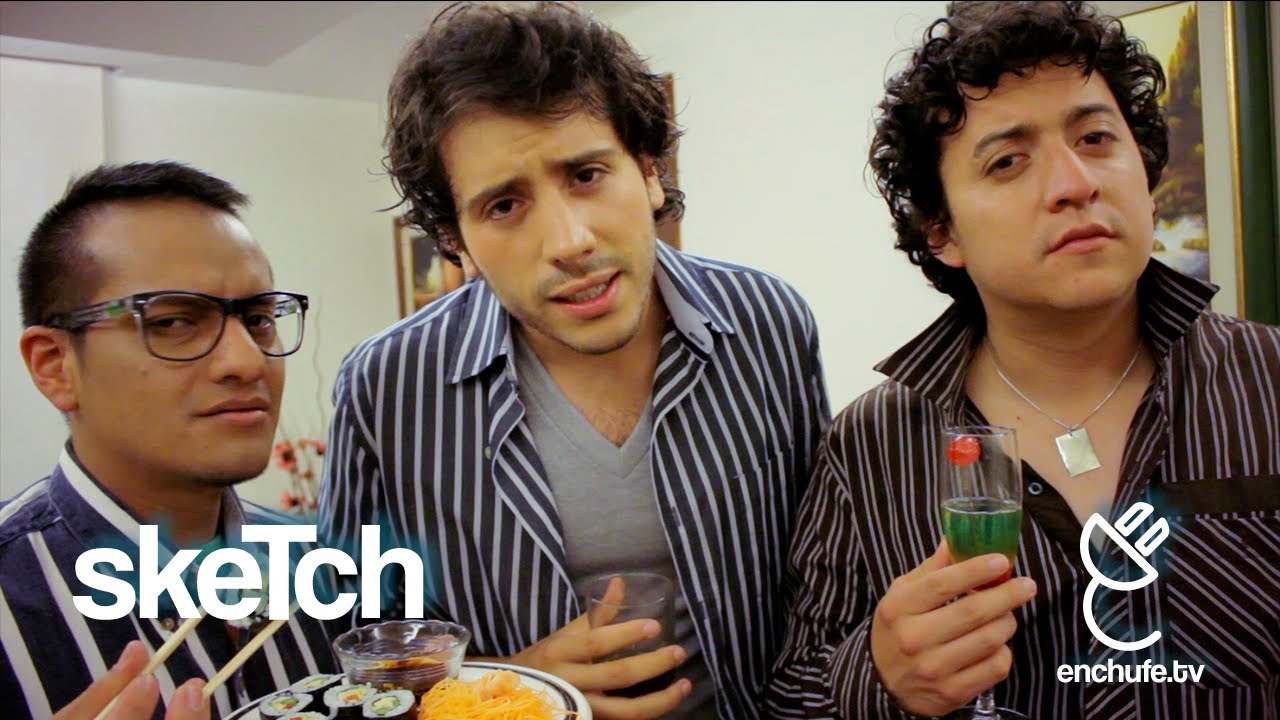 Viendo Como Chica en Fiesta de Salchichas | enchufetv