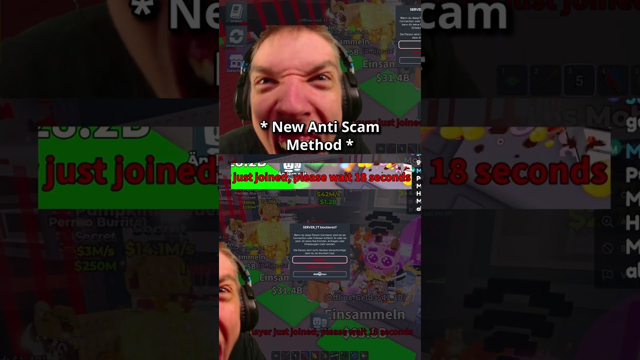 Wie soll man so Secret Brainrots Klauen in Roblox Steal a Brainrot #shorts #roblox