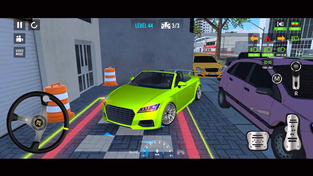 Car Parking 3D Online Drift Gameplay - City parking Complete