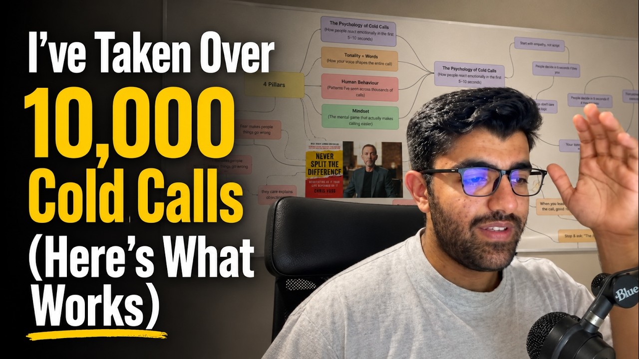 I've Taken Over 10,000 Cold Calls (Here's What Works)