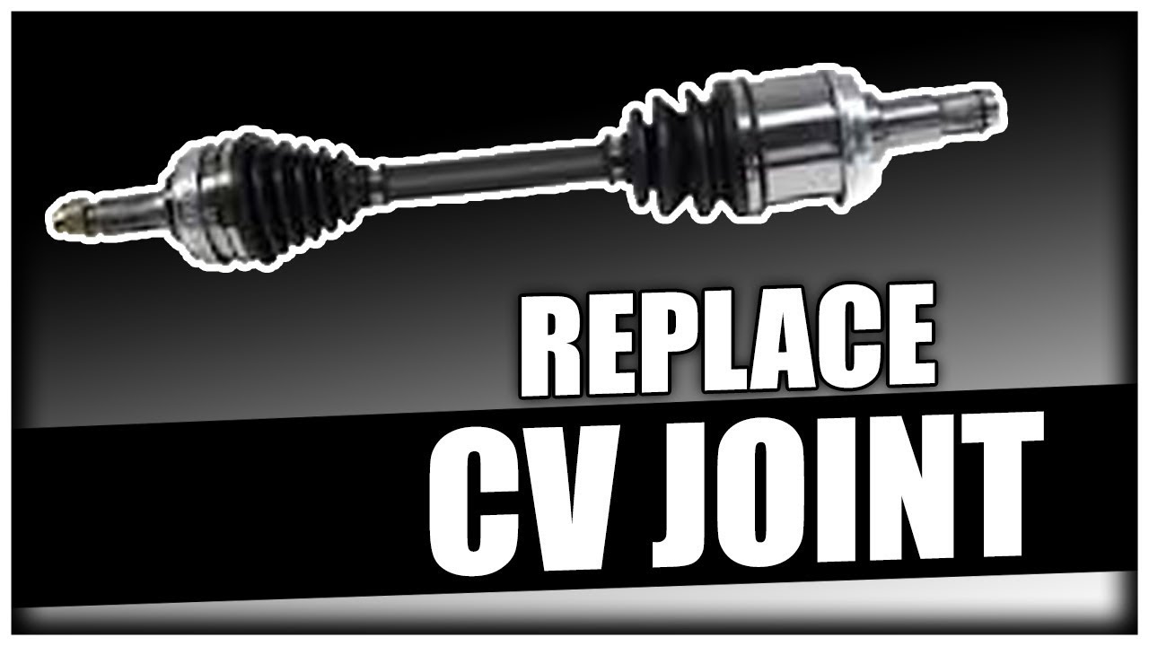 How to Replace the CV Joint / Driveaxle on a Lexus ES300