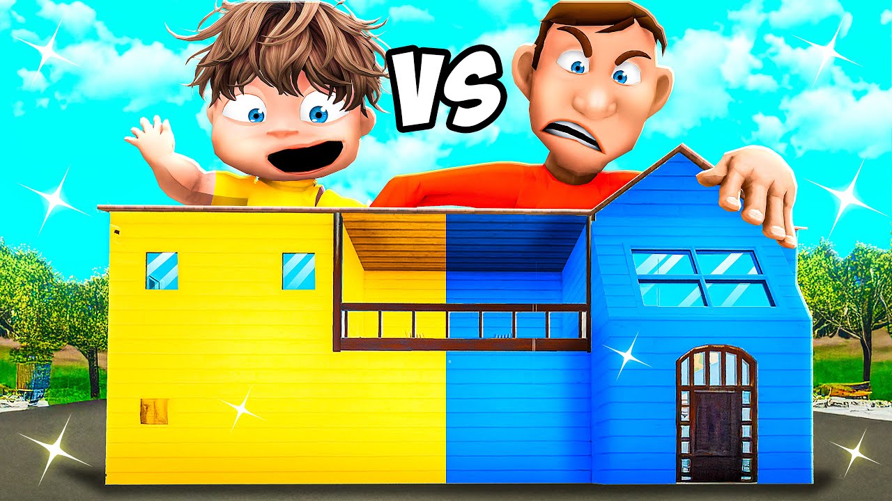 Smarty vs Daddy CUSTOM WHO'S YOUR DADDY House!