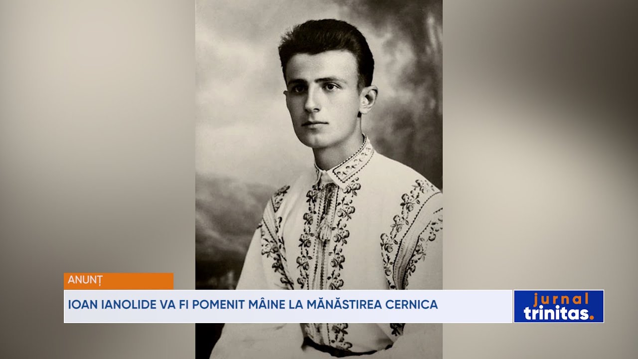 Ioan Ianolide va fi pomenit mâine la Mănăstirea Cernica