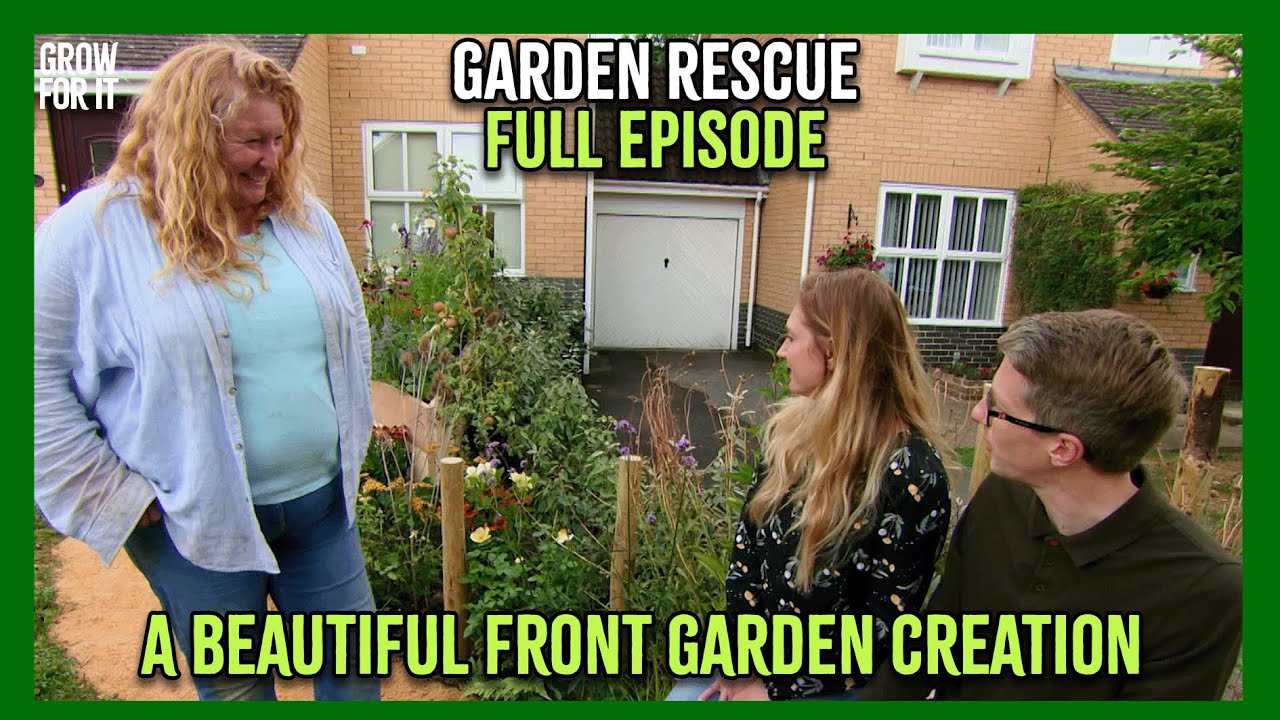 НЕВЕРОЯТНОЕ преображение палисадника! | Garden Rescue | ПОЛНЫЙ ЭПИЗОД