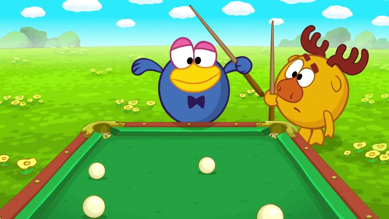 KikoRiki 2D | Summer Holidays 😄 Best episodes collection | Cartoon for Kids