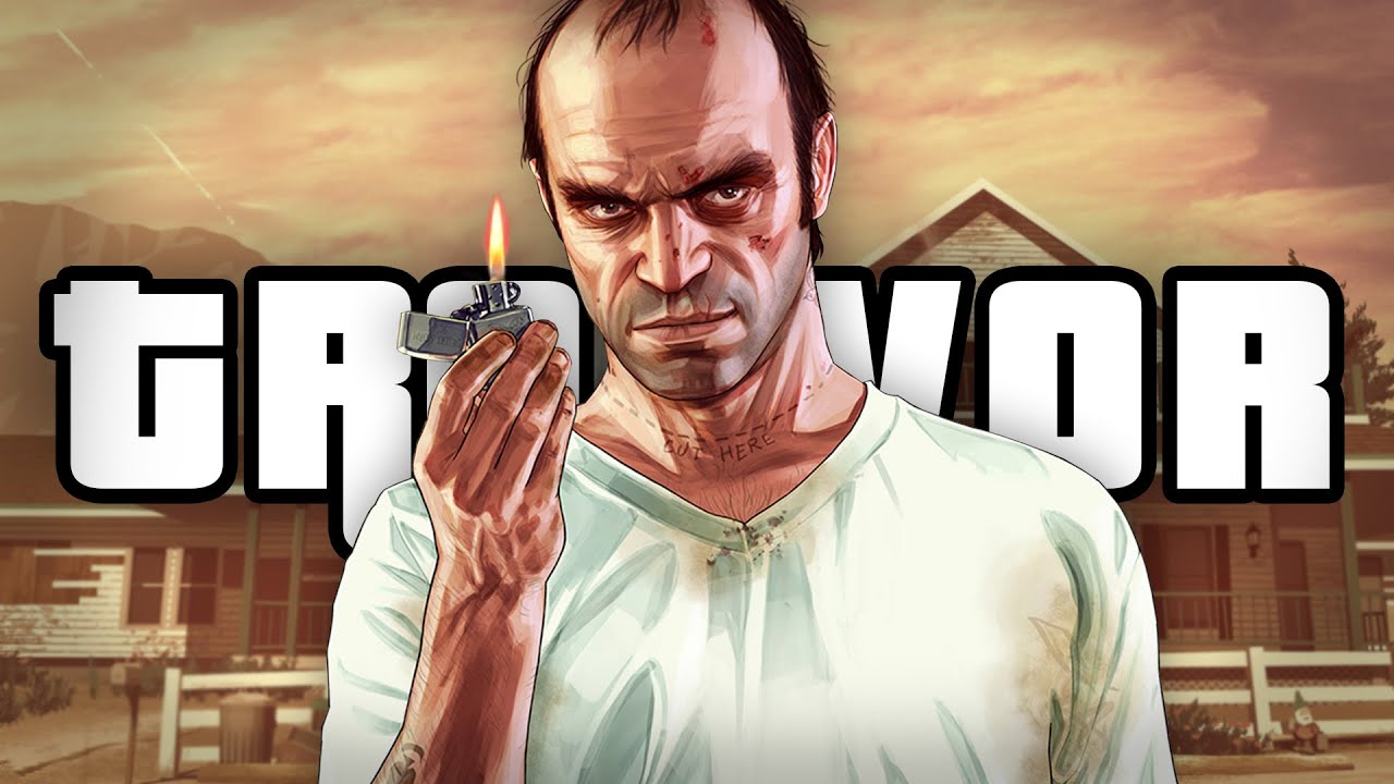 Trevor Philips: La Triste Historia Detrás de su Locura