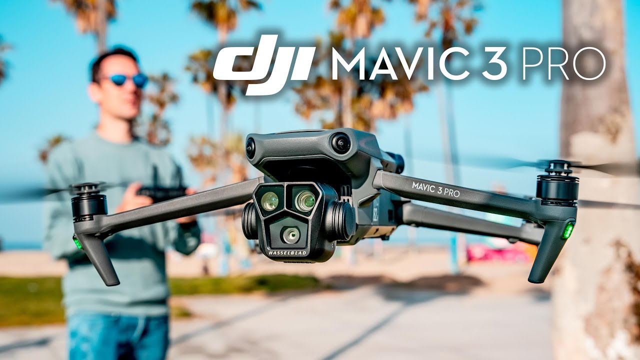 DJI MAVIC 3 PRO ORA CON TRE FOTOCAMERE | Recensione & Test in Anteprima