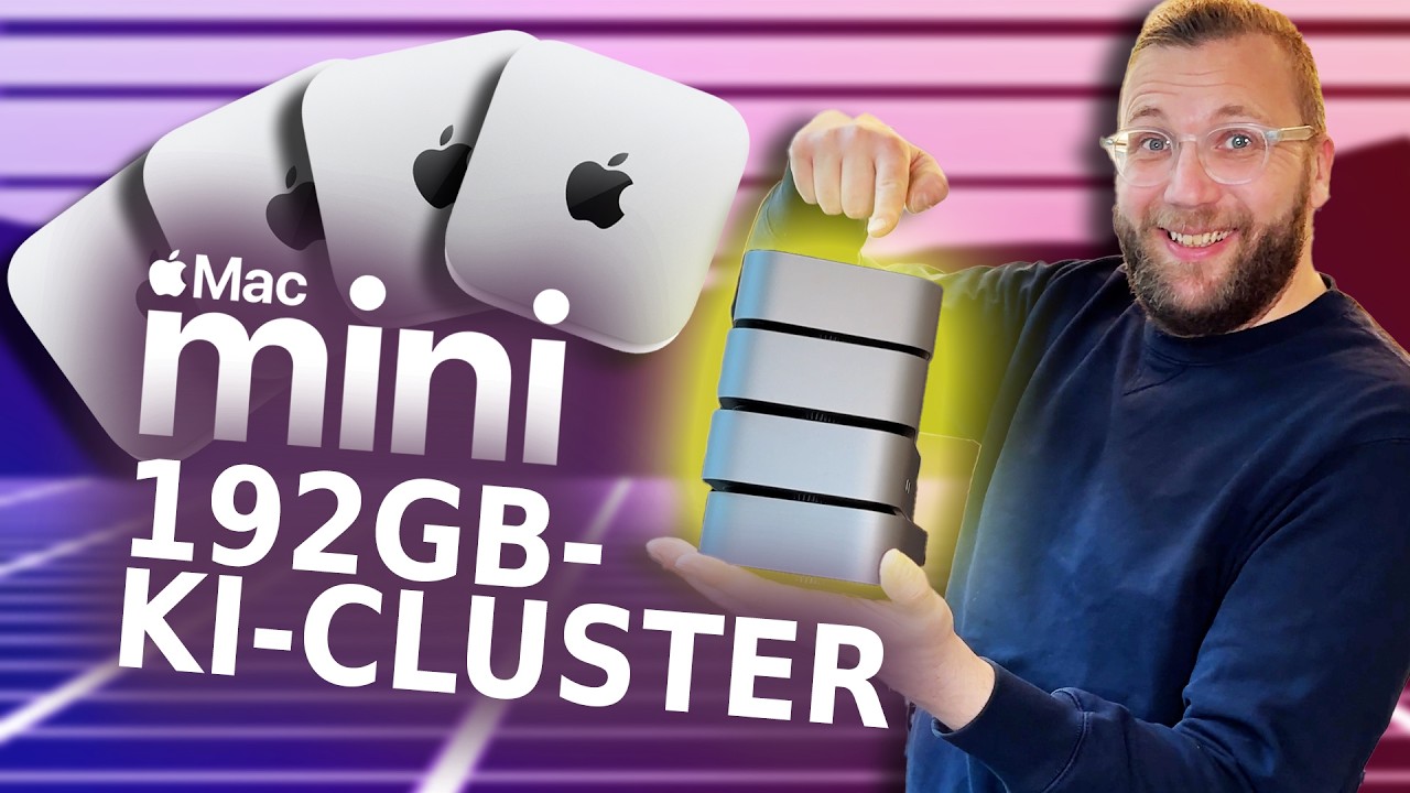 Ich habe mir einen KI-Cluster gebaut 😱