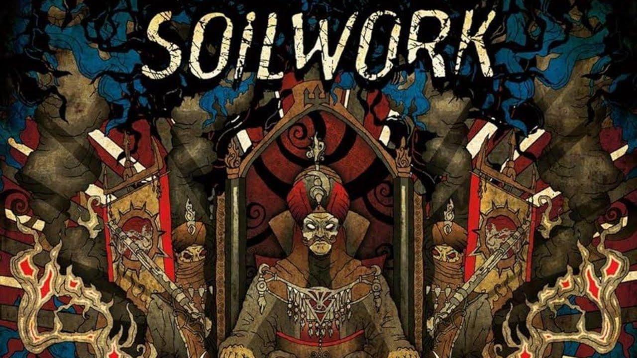 Soilwork - The Panic Broadcast DVD #soilwork #nfsmedia