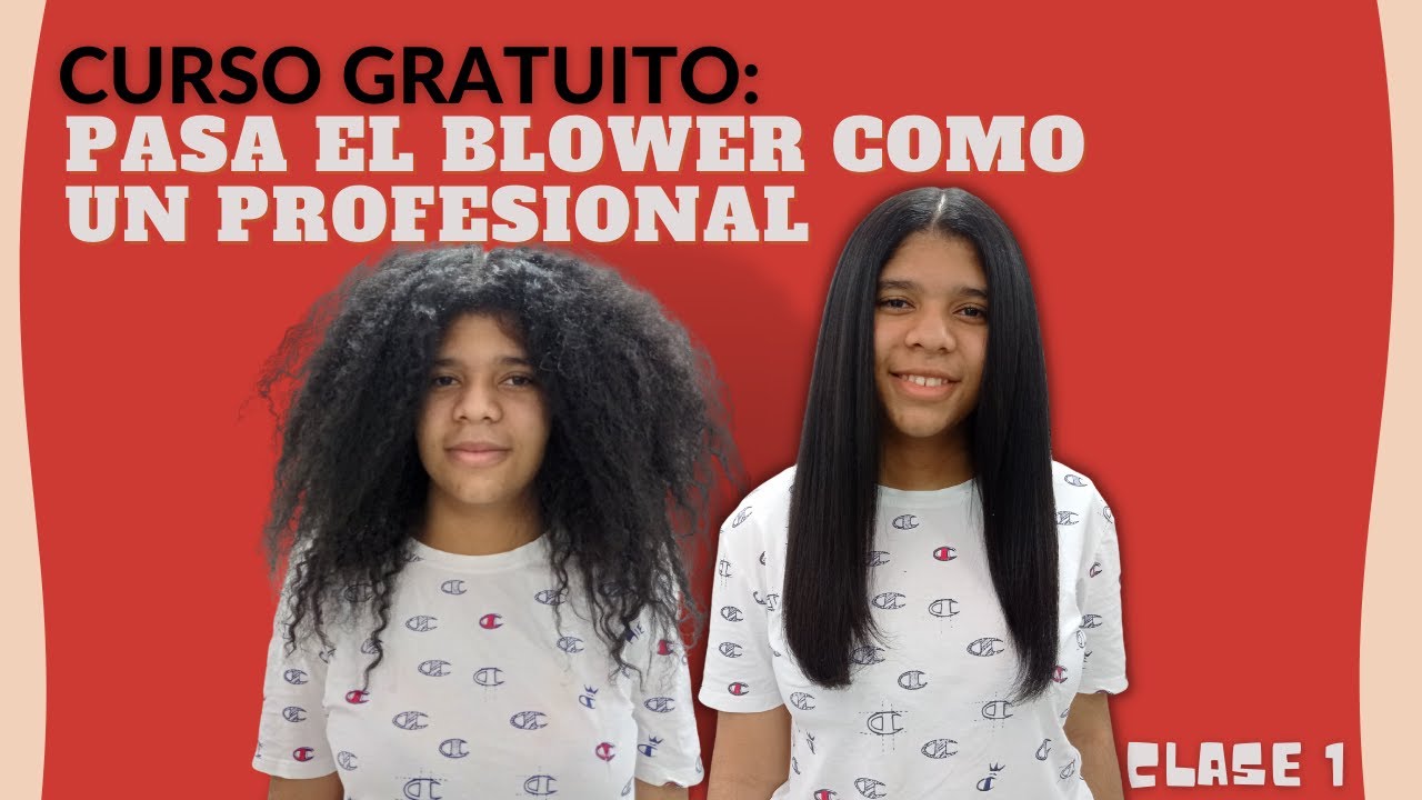 CURSO GRATUITO: Aprende a pasar el blower como un profesional | CLASE 1🕧