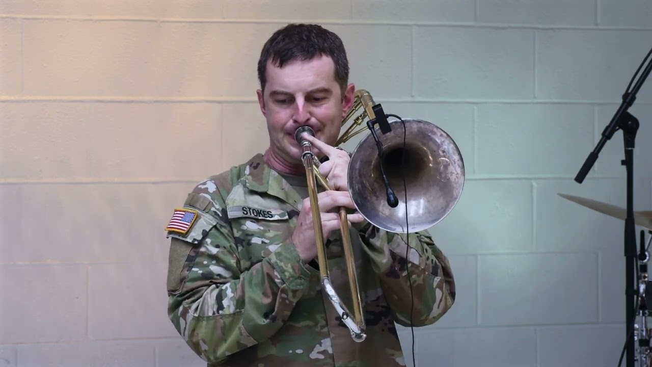 And So It Goes | 257th Army Band | Capital Brass
