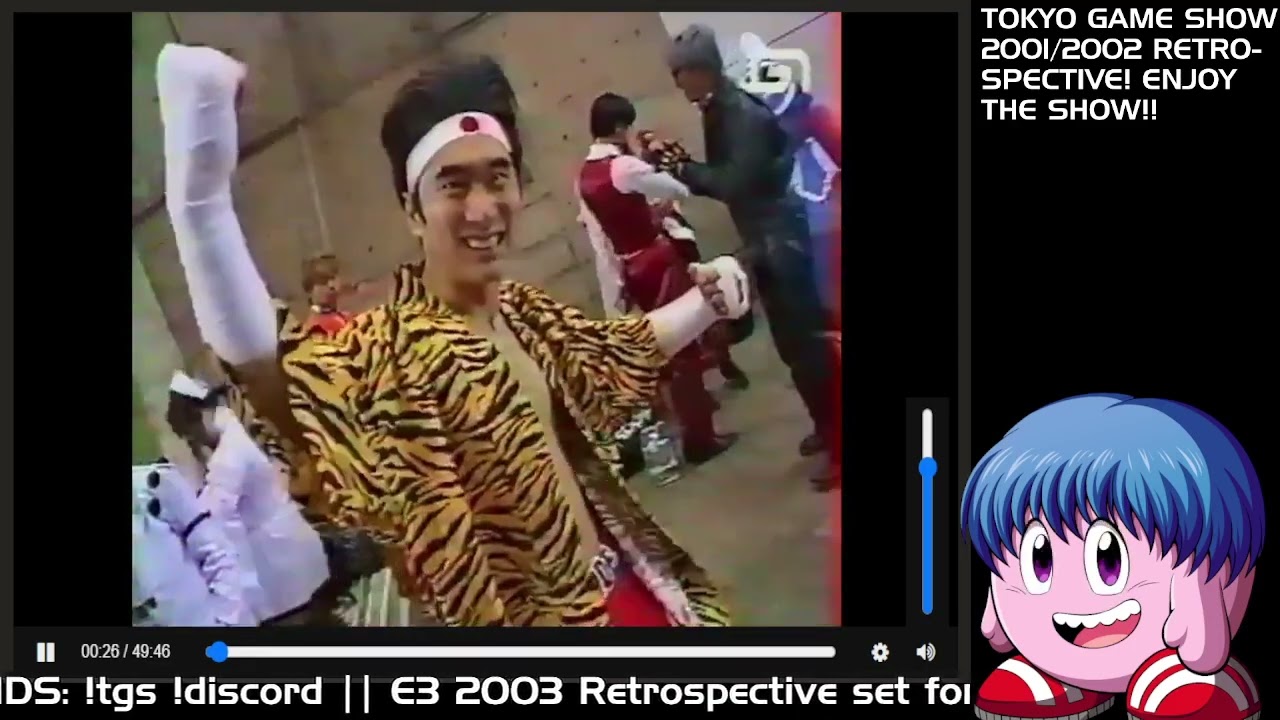 Tokyo Game Show 2001/2002 Retrospective