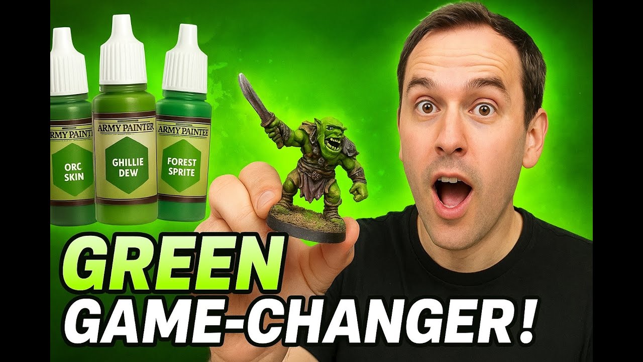 These Speedpaint 2.0 Greens Changed How I Paint Orcs Forever